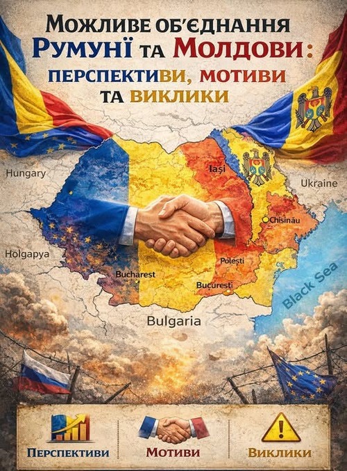 "Можливе об’єднання Румунії та Молдови: перспективи, мотиви та виклики" - Владислав Смірнов
