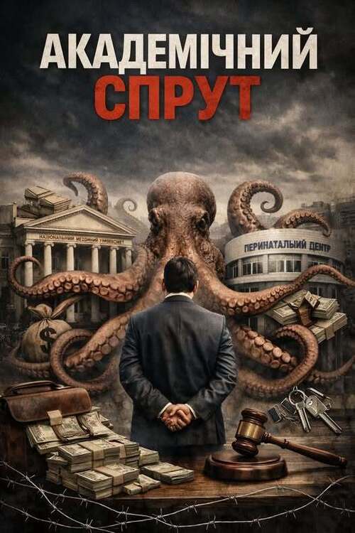 "АКАДЕМІЧНИЙ СПРУТ" - Владислав Смірнов