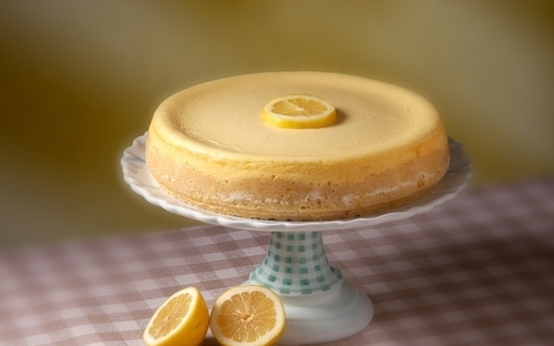 Маміни секрети "Чізкейк з родзинками і вином"