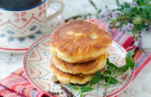 Маміни секрети "Сирники без борошна"