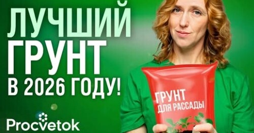 ВЫБИРАЕМ ГРУНТ ДЛЯ РАССАДЫ! Тест 7 популярных грунтов для рассады
