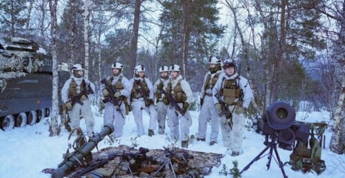 У крижаних водах Норвегії британські морпіхи готуються до війни проти росії