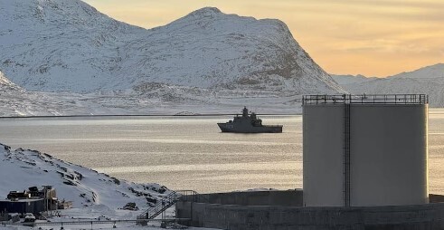 Война за Гренландию началась