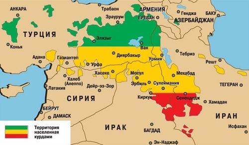 "Об исторических судьбах курдов и украинцев" - Алексей Кущ