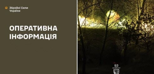 Оперативна інформація станом на 08.00 20.01.2026 щодо російського вторгнення
