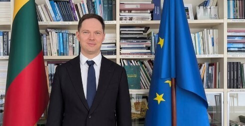 "Литва виступає за повну інтеграцію України в ЄС до 2030 року або навіть раніше" - Кріступас Вайтєкунас, міністр фінансів Литви