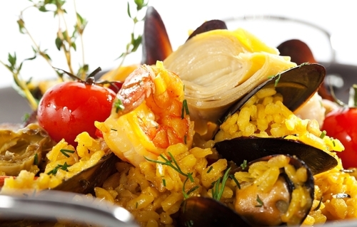 Маміни секрети "Паелья по-валенсійськи"