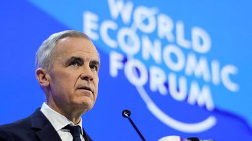 Промова Прем'єр-міністра Канади Марк Карні в Давосі