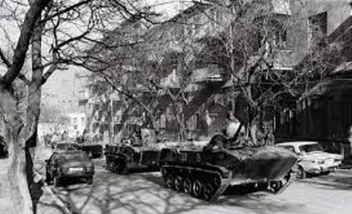 "Вторжение в Азербайджан в ночь с 19 на 20 января" - Александр Коваленко