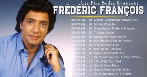 Frédéric François Les Plus Belles Chansons