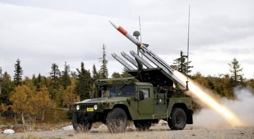 Норвегія надала Україні ракети до систем ППО