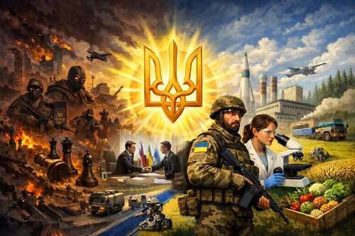 "ВИЖИТИ І ПЕРЕМОГТИ, НЕ ЗДАВШИСЬ У ТЕМНІ ЧАСИ" - Ростислав Павленко