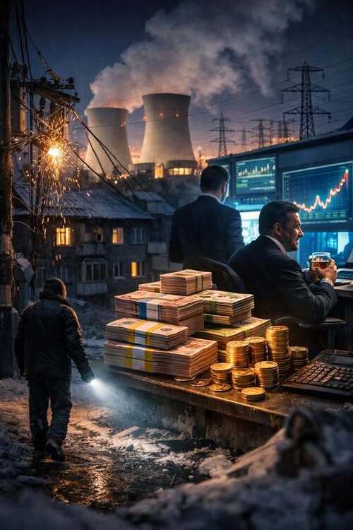 "Бізнес-модель: “подарунок” від Енергоатома і мільярди на дефіциті" - Владислав Смірнов