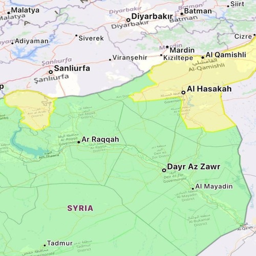 "Все, что осталось от сирийского Курдистана" - Алексей Кущ