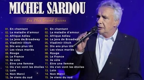 Michel Sardou. Greatest Hits Full Album