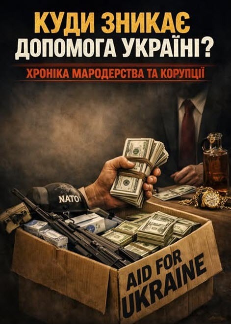 "КУДИ ЗНИКАЄ МІЖНАРОДНА ДОПОМОГА УКРАЇНІ?" - Владислав Смірнов