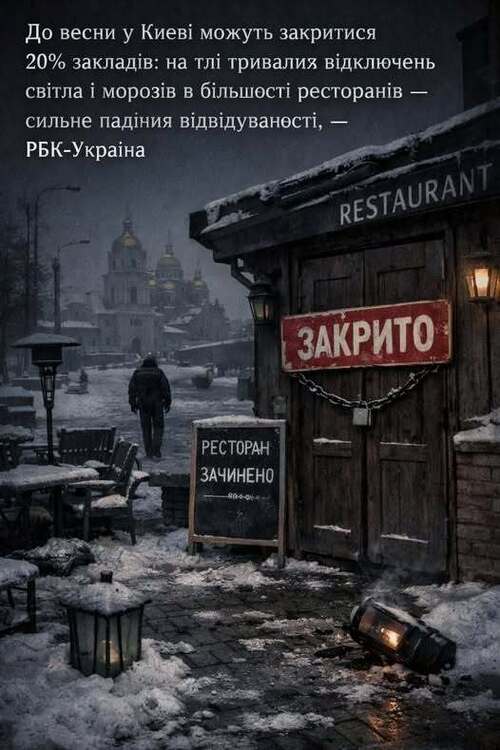 "«ЗАКРИТО» — це не про ресторан. Це про країну, яка сама собі перекриває кисень" - Владислав Смірнов