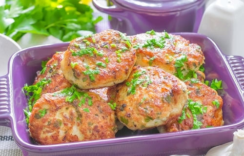 Маміни секрети "Котлети в духовці"