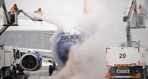 240 миллионов американцев попали в ледяную бурю