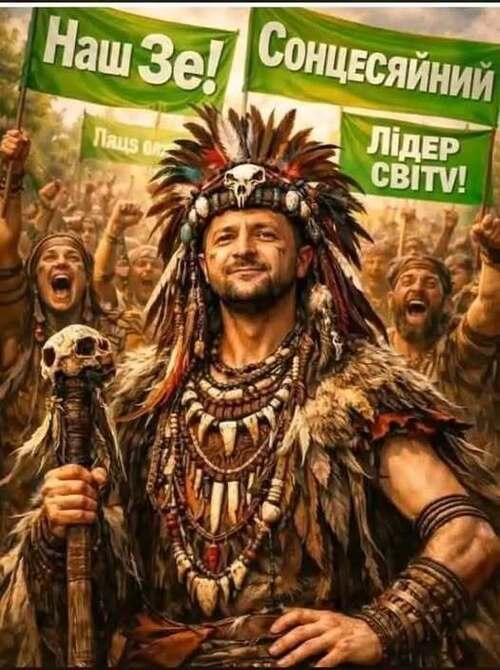 "Плем'я Зеленського" - Зіновій Бібрецький