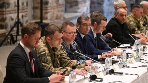 "Без сильної позиції на полі бою жоден переговорний майданчик не працює" - Єгор Голівець