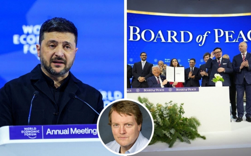 Трамп створив Раду миру за схемою своїх "гольф-клубів. Новий інструмент корупції? – Філліпс О'Брайен