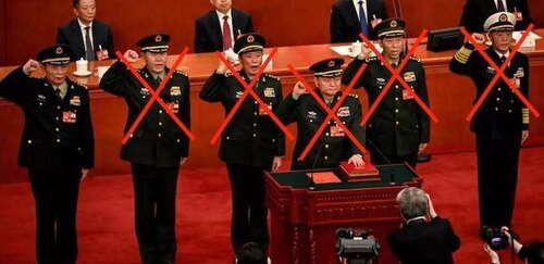 "В Китае проходят массовые чистки армейской верхушки" - Алексей Кущ