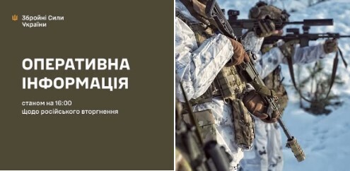 Оперативна інформація станом на 16:00 27.01.2026 щодо російського вторгнення