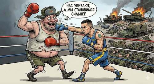 "Що краще вбити росіянина чи вбити його логістику?" - Джон Сміт