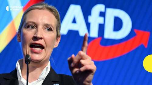 "«Рахунок» від AfD: 70 мільярдів" - Владислав Смірнов