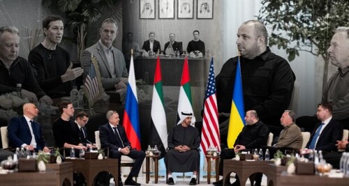 "По первым дням переговоров в Абу-Даби после обрисовки позиций в Давосе" - Кирилл Данильченко