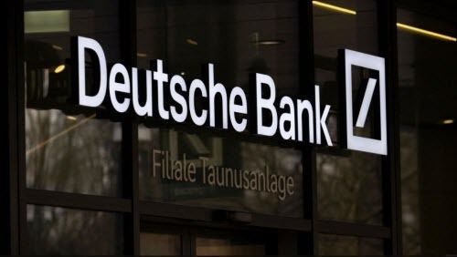 Підозра у відмиванні коштів: в офісах Deutsche Bank обшуки