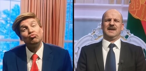 "ТРАМП, Лукашенко і "Рада Миру" за МІЛЬЯРД баксів [Пародія]" - Юрий ВЕЛИКИЙ (ВИДЕО)