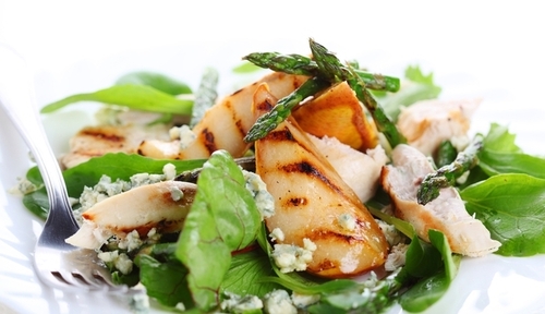 Маміни секрети "Салат зі спаржою"