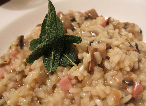 Бабусині страви: "Гостре різотто з квасолею"