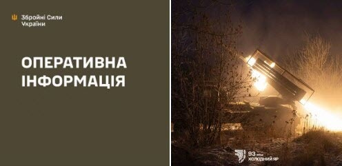 Оперативна інформація станом на 08.00 02.02.2026 щодо російського вторгнення