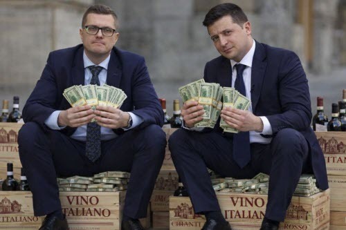 "Друг Баканова: Іван та Наумов ПЕРЕПИСУВАЛИ АКТИВИ НА ОФІС ЗЕЛЕНСЬКОГО. Докази отримає ФБР" - Борислав Береза