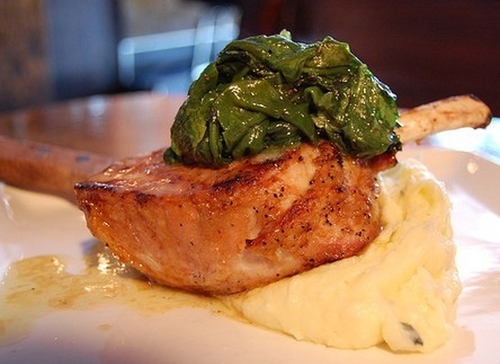 Маміни секрети "Рум'яна свинка із сиром"