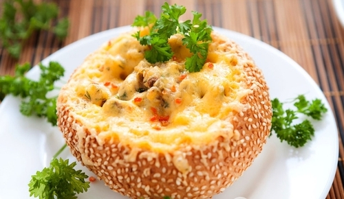 Бабусині страви: "Жульєн в булочках"