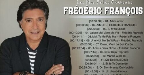 Chansons De Frédéric François