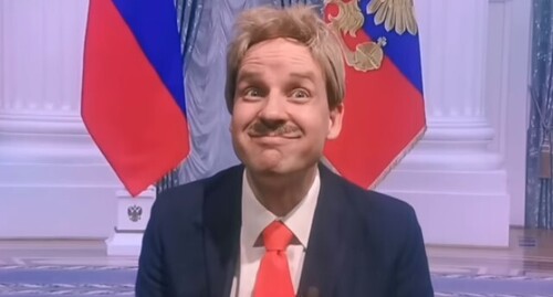 "ПЕСКОВ про файли ЕПШТЕЙНА та його зв'язок із путіним [Пародія]" - Юрий ВЕЛИКИЙ (ВИДЕО)