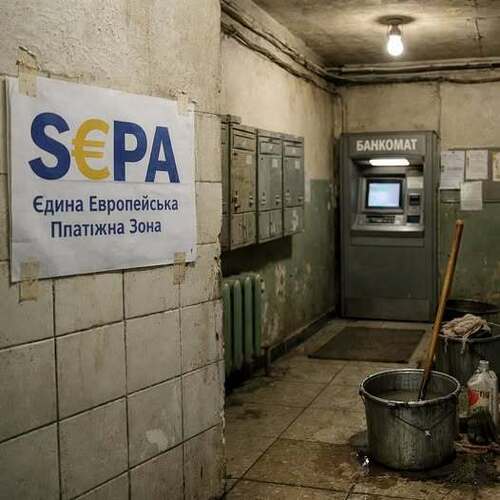 "SEPA з запахом ЖЕКу. Як Кабмін хотів зробити з банку паспортний стіл, а з громадянина — підозрюваного" - Владислав Смірнов