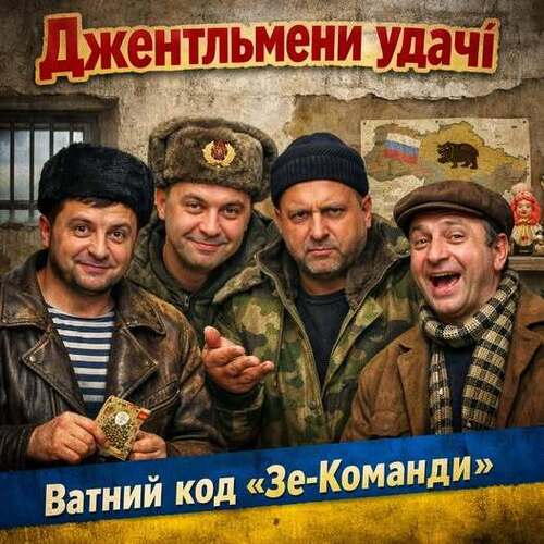 "Пацюк з Банкової та джентельмени удачі" - Владислав Смірнов