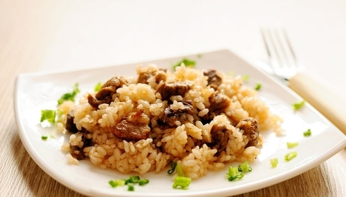 Маміни секрети "Плов з бараниною"