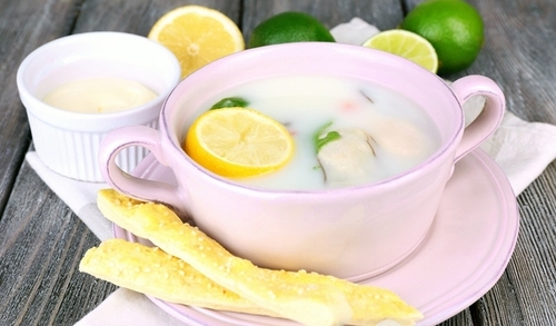 Бабусині страви: "Вершковий рибний суп"