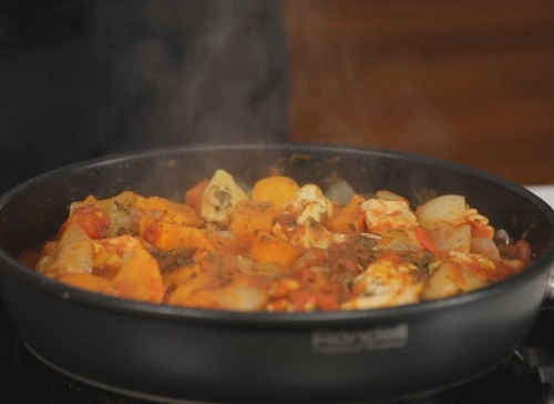 Бабусині страви: "Курка з овочами"