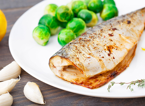 Бабусині страви: "Скумбрія в духовці"