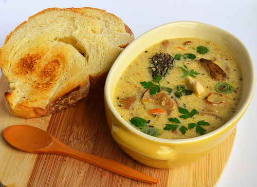 Бабусині страви: "Курячі шлуночки з грибами"