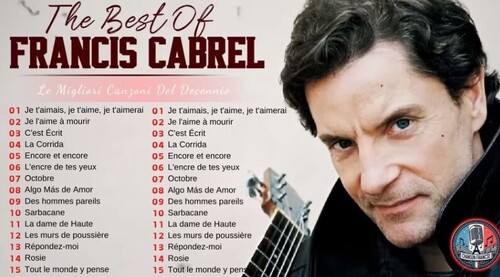 Francis Cabrel - Les Plus Grands Succès