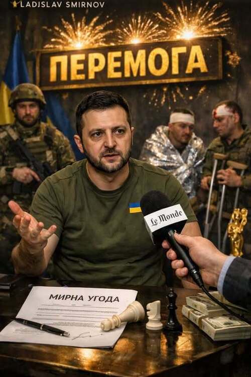 "ЯК НАМ ПРОДАЮТЬ КАПІТУЛЯЦІЮ ПІД БРЕНДОМ «ПЕРЕМОГИ»" - Владислав Смірнов